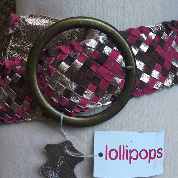 COPY - Lollipops Paris leather belt - Picture 2 of 5